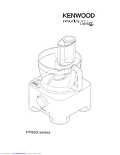 kenwood fp950 manual