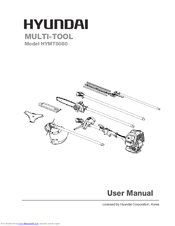 Hyundai HYMT5080 Manuals