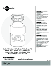 Insinkerator Badger 5 Parts Diagram - General Wiring Diagram