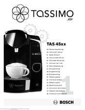 Bosch Tassimo Vivy Tas 12xx Manuals