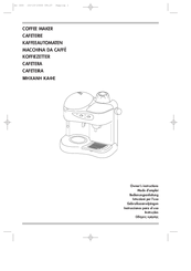 Delonghi DC300 Manuals