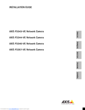 axis p3344 manual Amazon. Com: axis p3344-ve outdoor vandal resistant dome: dome.