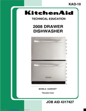 Kitchenaid Kudd03dt Manuals