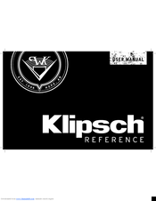 Klipsch R-14M Manuals