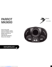 parrot 9000 manual Parrot mki9000. User guide pdf.