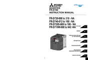 Mitsubishi Electric FR-D740-0.75K Manuals
