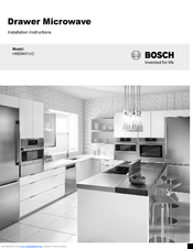 Bosch Hmd8451uc Installation Instructions Manual Pdf Download