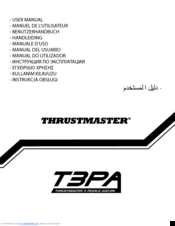 Thrustmaster T3pa Manuals