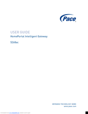 Pace 5268ac Manuals