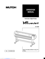 Valuejet 1204 Service Manual