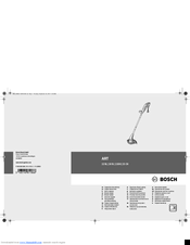 Bosch Art 23 Sl Original Instructions Manual Pdf Download