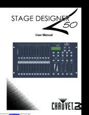 CHAUVET STAGE DESIGNER 50 MANUAL PDF