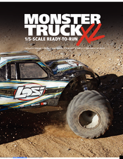 team losi monster truck