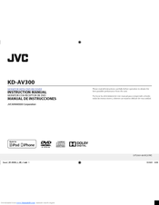 Jvc Kd-Avx33 Инструкция
