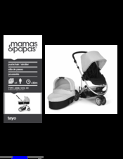 mamas and papas baby carrier instructions