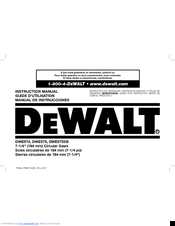 DeWalt DWE560L compact scie circulaire 184mm 110V