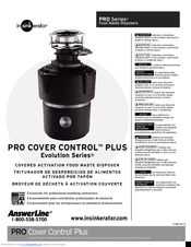 Insinkerator Evolution Pro Cover Control Plus Manuals Insinkerator Evolution Pro Cover Control Plus Manual