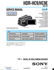 sony hdr-hc9 software download How to transfer video to a windows computer using an i. Link(ieee.