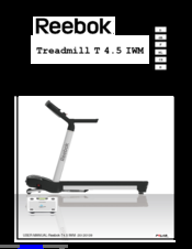 reebok t 12.80 treadmill manual