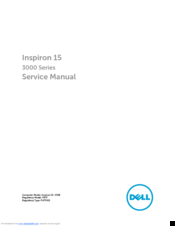 inspiron 3000 manual Dell inspiron 3000 manual pdf.