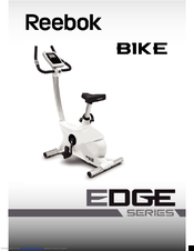 reebok exercise bike manual