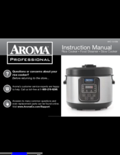 Aroma ARC-1310SB Manuals