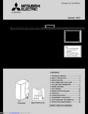 Mitsubishi ecodan service manual