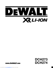 Dewalt DCS551 Manuals