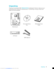 Msi 970A-G43 PLUS Manuals