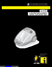 Karcher 1105 Vaporapid Manual