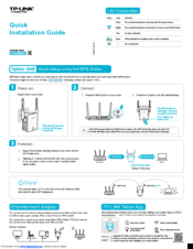 Tp-link TL-WA855RE Manuals