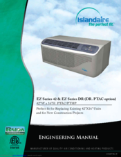 Islandaire EZ Series DR Manuals