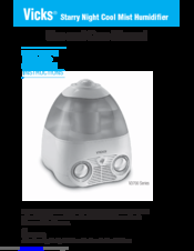 Vicks V3700 series Manuals