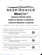 Respironics Millenium M605 Repair Manual