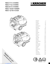 Kärcher Hds 1020 4 M Manuals