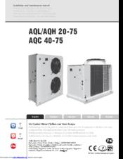 Airwell Aql20 75 Installation And Maintenance Manual Pdf