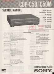 Manual Tv Sony Kv-m1400e