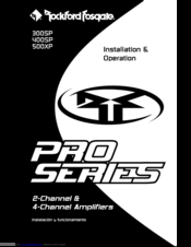 Rockford Fosgate P2002 Wiring Diagram - RIAHSOSHI