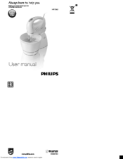 Philips Cucina Hr 1840 Инструкция