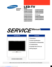 Service manuals for tv repair