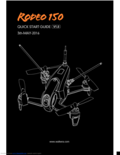 Walkera RODEO 150 Manuals