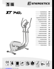 Download Crosstrainer Energetics 4.5 Manual Software