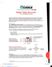 Motorola DCX700M Manuals