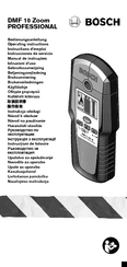 Прибор bosch dmf 10 zoom руководство инструкция