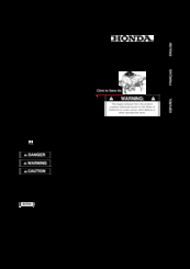Honda Gxv530 Manuals Honda Gxv530 Owner S Manual