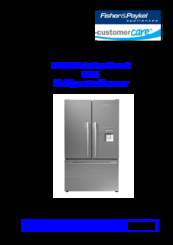 Fisher Paykel Rf201a Manuals