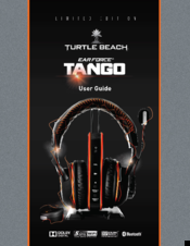 Turtle Beach Ear Force Tango Manuals