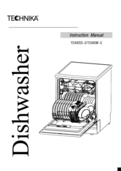 technika dishwasher manual tdx6 Technika bellissimo dishwasher works needs a new door seal.