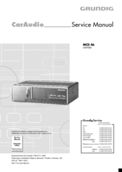 Grundig Manuals Free