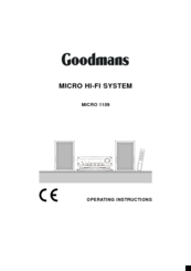 Goodman service manuals